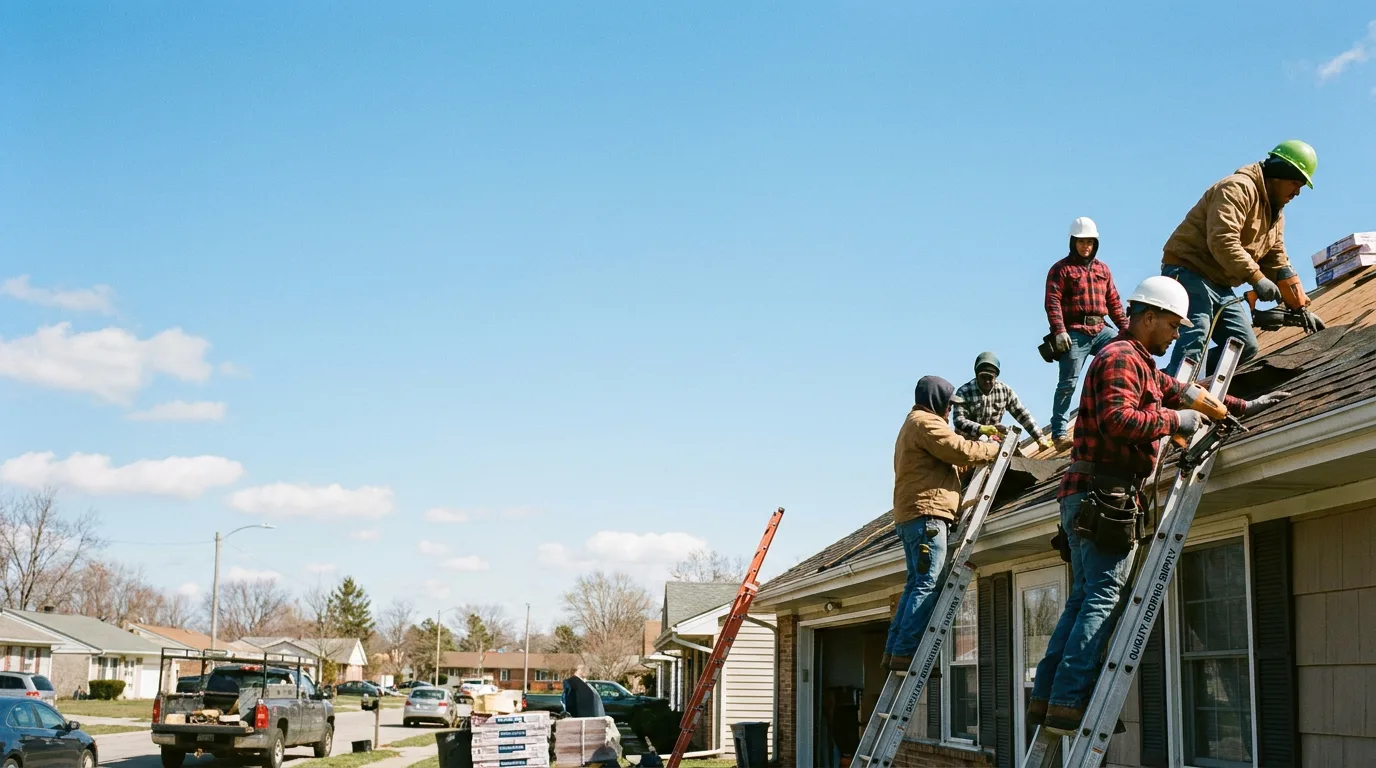 Roofing in Vancleve, KY near me
